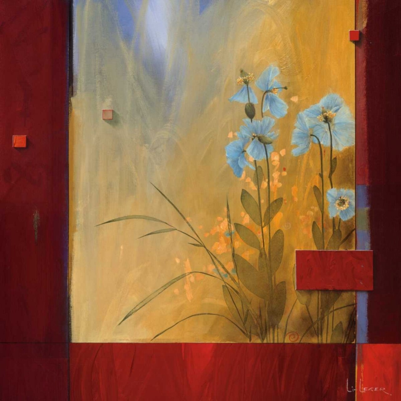 Le Decouverte Du Jardin Poster Print by Don Li-Leger - Item # VARPDXPOD5067